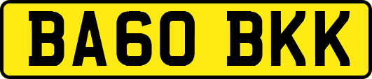 BA60BKK