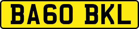 BA60BKL