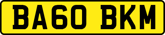 BA60BKM