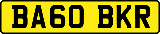 BA60BKR