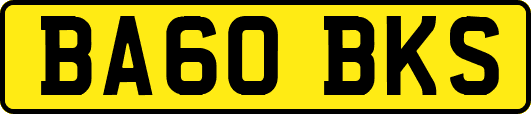 BA60BKS