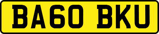 BA60BKU