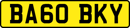 BA60BKY