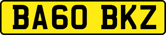 BA60BKZ
