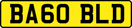BA60BLD