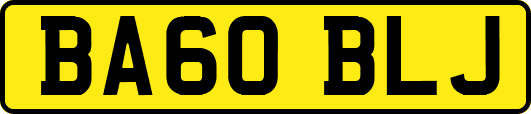BA60BLJ