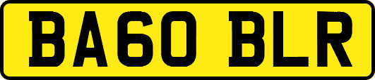BA60BLR