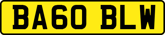 BA60BLW