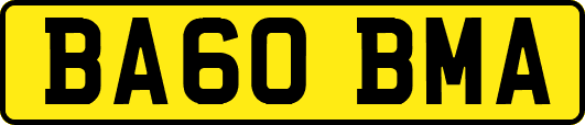 BA60BMA