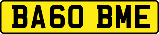 BA60BME