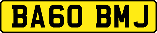 BA60BMJ