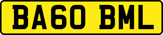 BA60BML