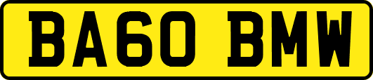 BA60BMW