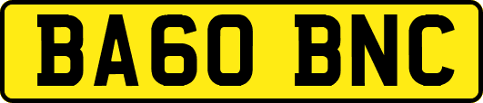 BA60BNC