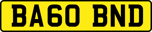 BA60BND