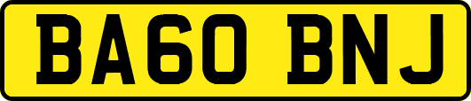 BA60BNJ