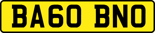 BA60BNO