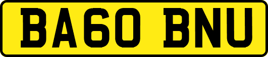 BA60BNU