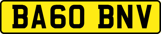 BA60BNV
