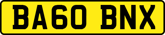 BA60BNX