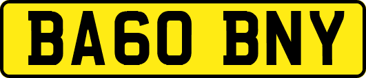BA60BNY