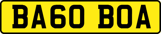 BA60BOA