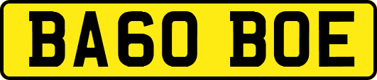 BA60BOE