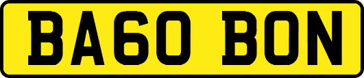 BA60BON
