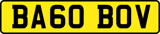 BA60BOV