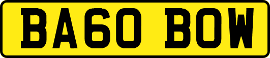 BA60BOW