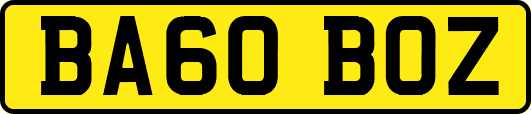 BA60BOZ