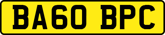 BA60BPC