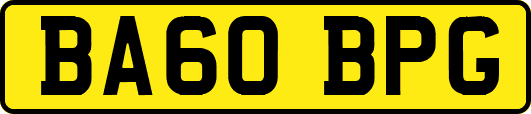 BA60BPG