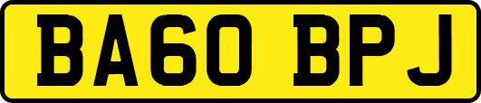 BA60BPJ
