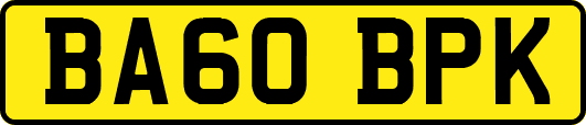 BA60BPK