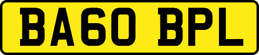 BA60BPL