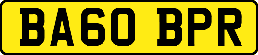BA60BPR