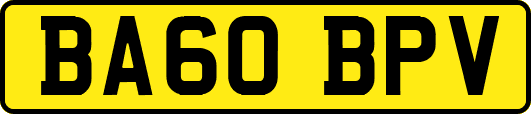BA60BPV