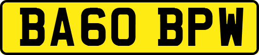 BA60BPW