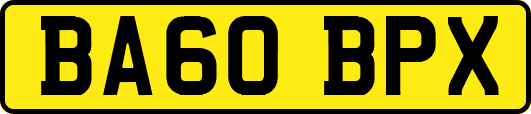 BA60BPX