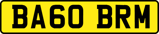 BA60BRM