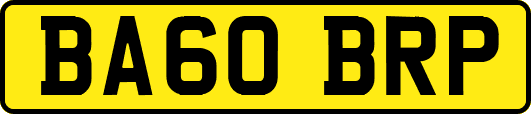 BA60BRP