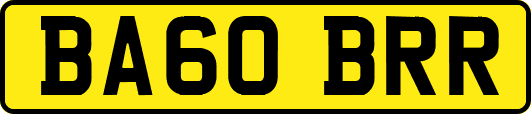 BA60BRR