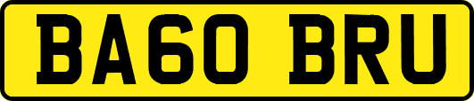 BA60BRU