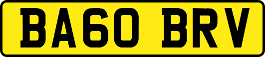 BA60BRV