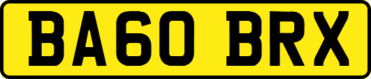 BA60BRX