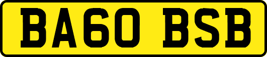 BA60BSB