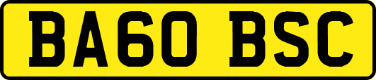 BA60BSC