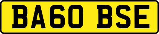 BA60BSE