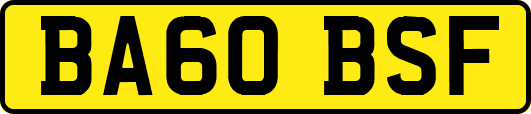 BA60BSF